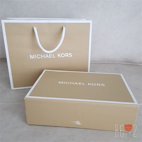 michael kors bag box